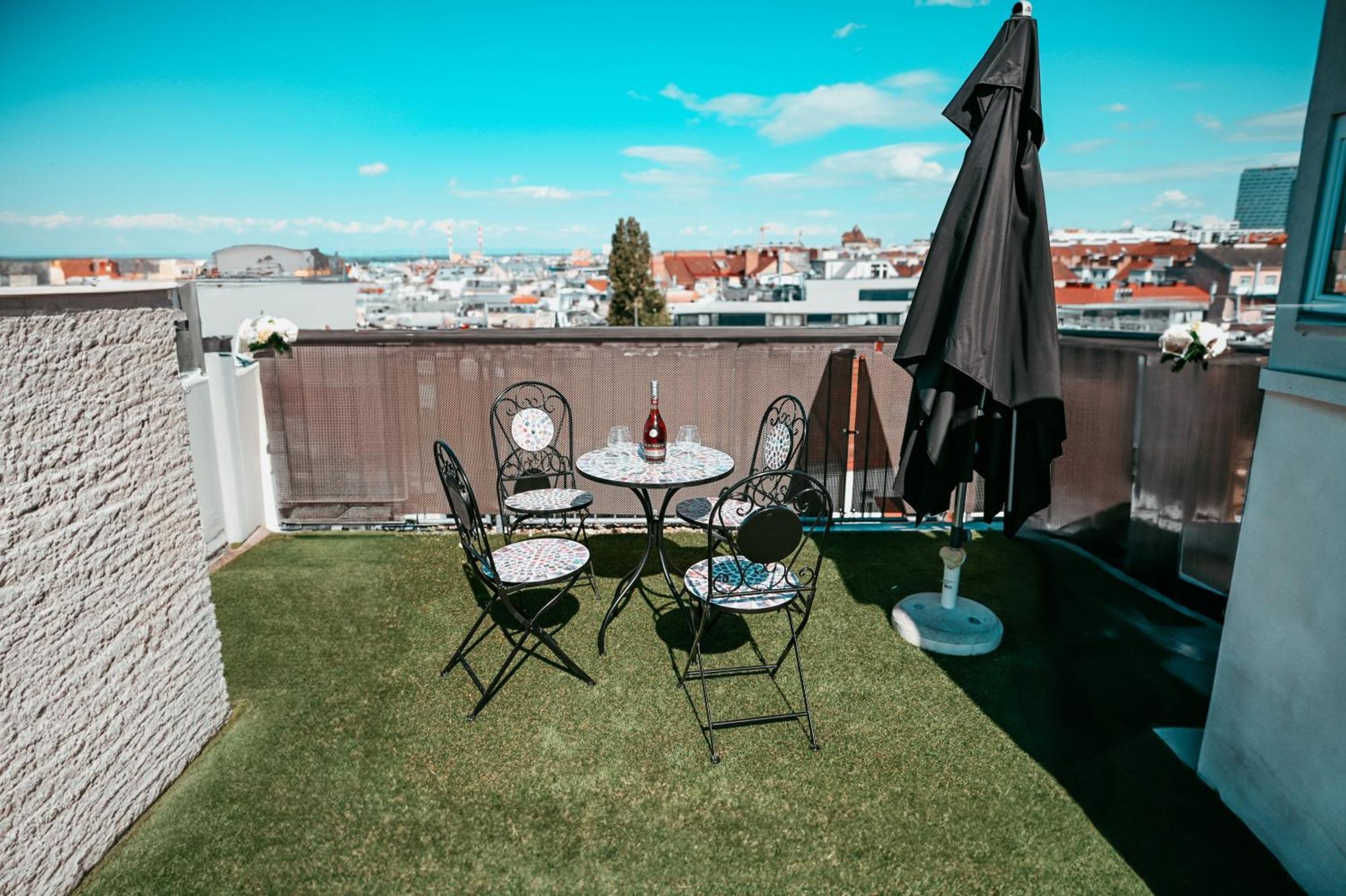 Vienna Deluxe Apartment Viena Exterior foto